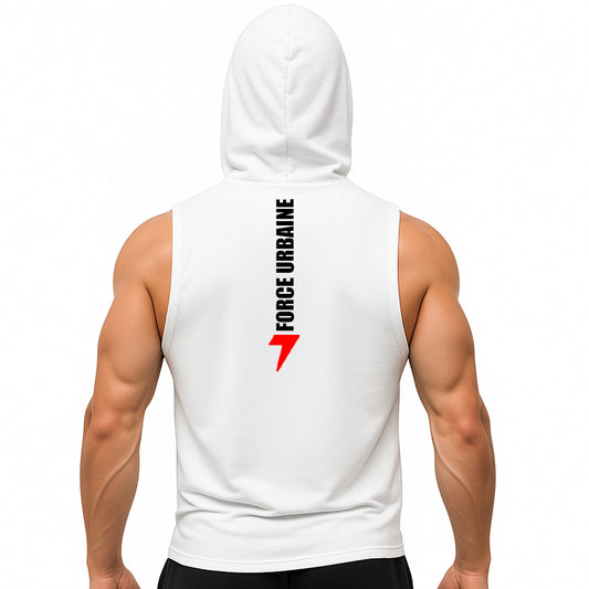 DÉBARDEUR À CAPUCHE CÁRGATE – FORCE URBAINE LIMITLESS