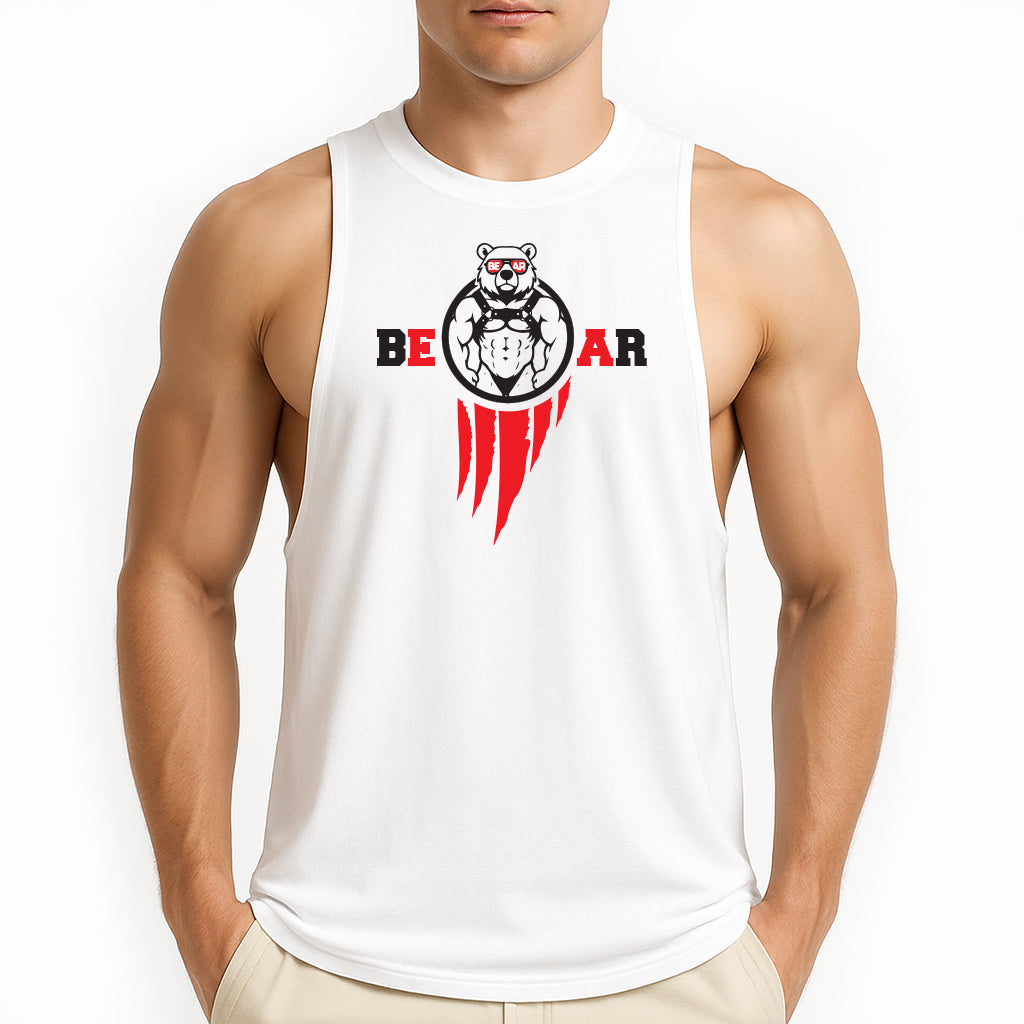 Débardeur Sport – Blanc
Débardeur sport blanc ajusté en tissu respirant, créé par Omar Enrique Paris – vêtements masculins sportifs et élégants.
Keywords: débardeur sport homme, mode masculine, Omar Enrique Paris