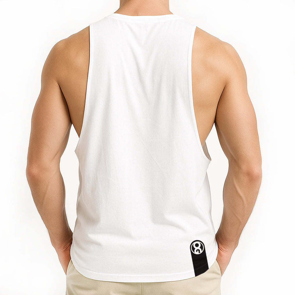 Débardeur Sport – Blanc
Débardeur sport blanc ajusté en tissu respirant, créé par Omar Enrique Paris – vêtements masculins sportifs et élégants.
Keywords: débardeur sport homme, mode masculine, Omar Enrique Paris