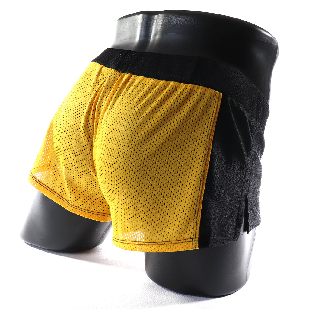 Mini - Short - Transparent – Noir - gris - blanc - jaune
Mini short de sport transparent noir avec design contrasté, créé par Omar Enrique Paris – mode masculine, vêtements sportifs et style audacieux.
Keywords: short sport homme, short transparent, mode masculine, Omar Enrique Paris
