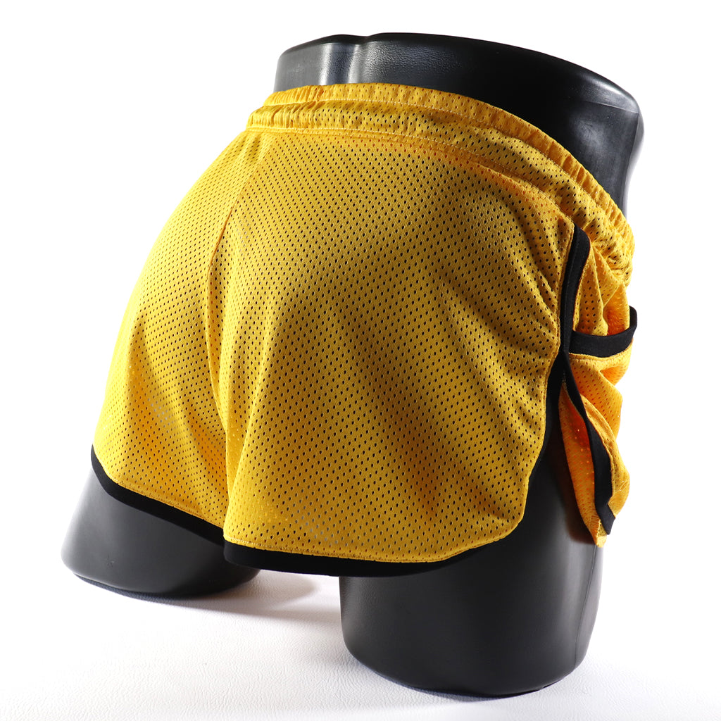 Mini - Short - Sport -Transparent – Noir - gris - blanc
Mini short de sport transparent noir avec design contrasté, créé par Omar Enrique Paris – mode masculine, vêtements sportifs et style audacieux.
Keywords: short sport homme, short transparent, mode masculine, Omar Enrique Paris