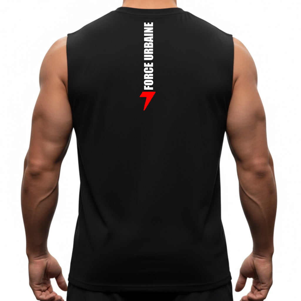 DÉBARDEUR SPORT CÁRGATE – FORCE URBAINE POWER