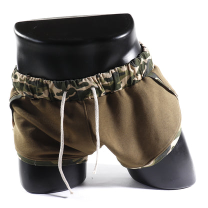Mini - Short  -  Transparent – Noir - gris - blanc - jaune
Mini short de sport transparent noir avec design contrasté, créé par Omar Enrique Paris – mode masculine, vêtements sportifs et style audacieux.
Keywords: short sport homme, short transparent, mode masculine, Omar Enrique Paris
