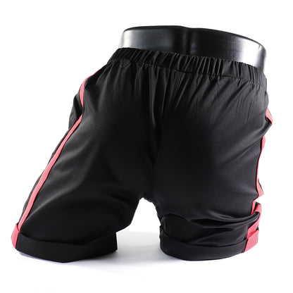 Mini - Short  -  Mini short Bermuda - Transparent – Noir - gris - blanc - jaune
Mini short de sport transparent noir avec design contrasté, créé par Omar Enrique Paris – mode masculine, vêtements sportifs et style audacieux.
Keywords: short sport homme, short transparent, mode masculine, Omar Enrique Paris