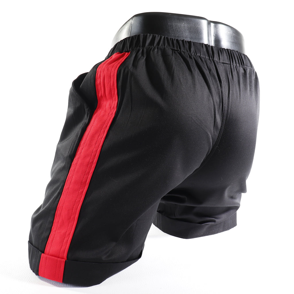 Mini - Short  -  Mini short Bermuda - Transparent – Noir - gris - blanc - jaune
Mini short de sport transparent noir avec design contrasté, créé par Omar Enrique Paris – mode masculine, vêtements sportifs et style audacieux.
Keywords: short sport homme, short transparent, mode masculine, Omar Enrique Paris
