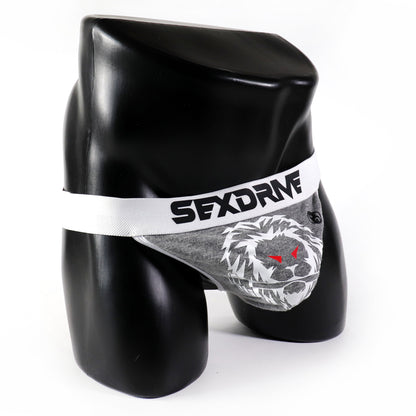 JOCKSTRAP LION – SEXDRIVE EDITION - PIÈCE UNIQUE