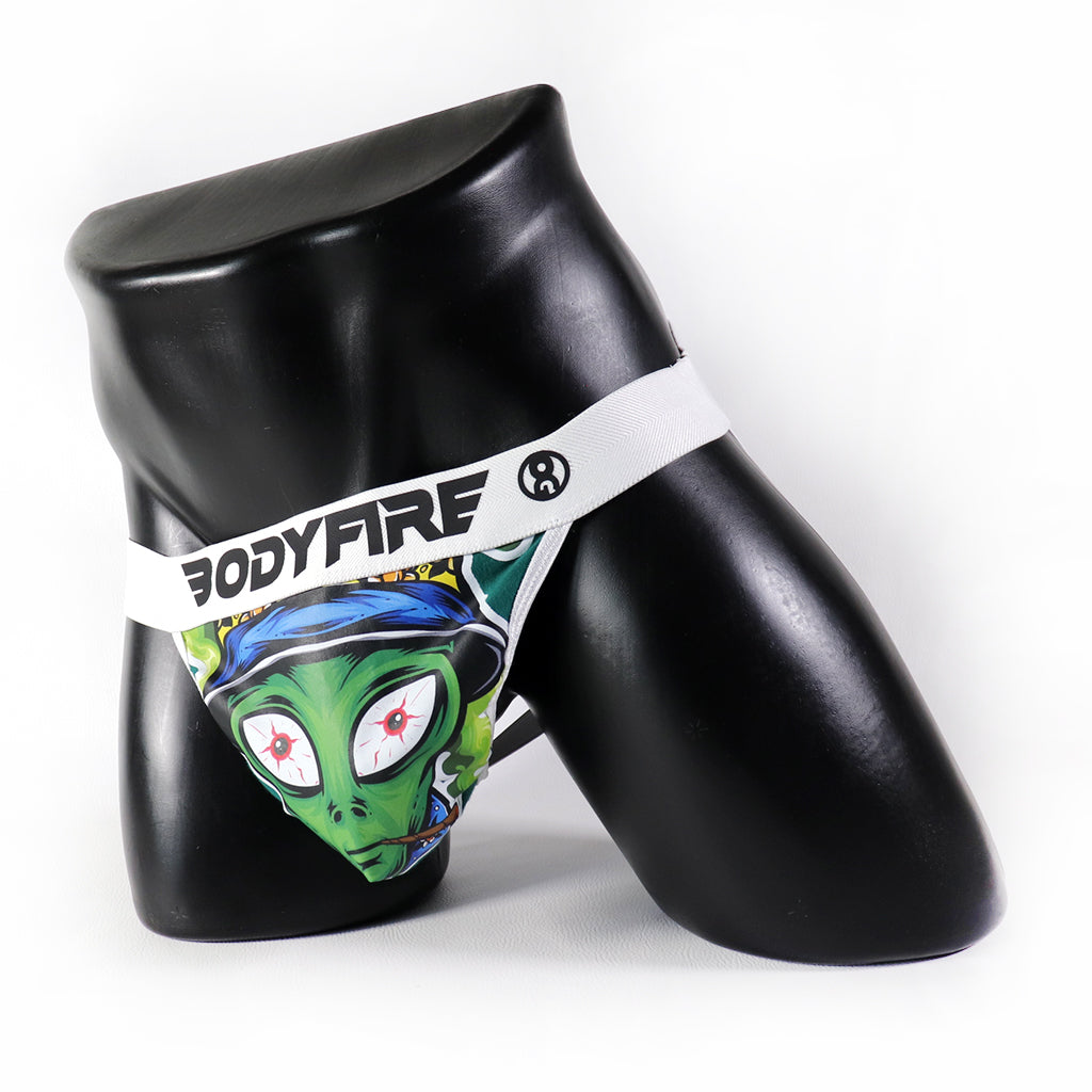JOCKSTRAP ALIEN – BODYFIRE EDITION - PIÈCE UNIQUE