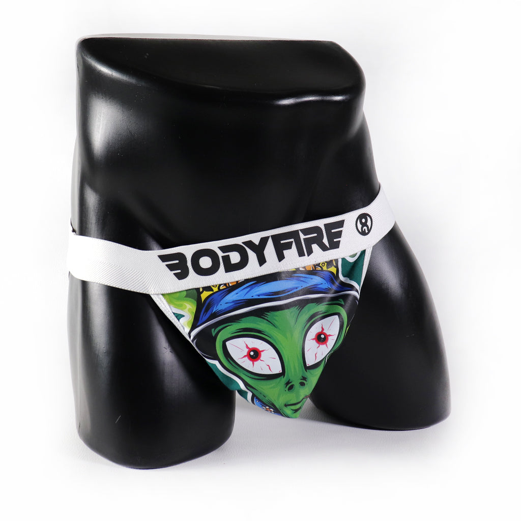 JOCKSTRAP ALIEN – BODYFIRE EDITION - PIÈCE UNIQUE