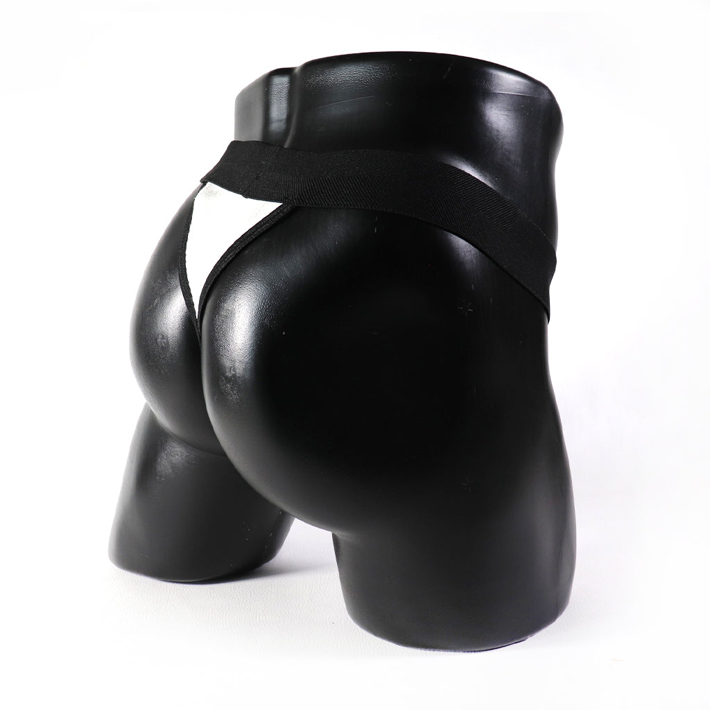 JOCKSTRAP CLASSIC BLANC – BODYFIRE - PIÈCE UNIQUE