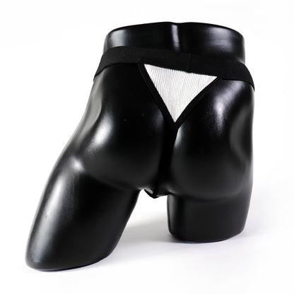 JOCKSTRAP CLASSIC BLANC – BODYFIRE - PIÈCE UNIQUE