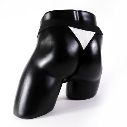 JOCKSTRAP CLASSIC BLANC – BODYFIRE - PIÈCE UNIQUE